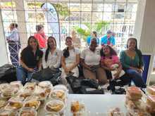 Con regocijo y devoci&oacute;n en la Independencia recibieron el 4to d&iacute;a de la novena navide&ntilde;a