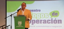 La paz, tema de conversaci&oacute;n entre alcald&iacute;as y organismos de cooperaci&oacute;n