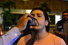 Por la seguridad vial en diciembre: &iexcl;Si tomas, no manejas!