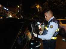 Por la seguridad vial en diciembre: &iexcl;Si tomas, no manejas!