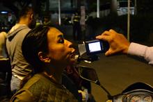 Por la seguridad vial en diciembre: &iexcl;Si tomas, no manejas!