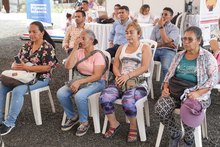 Pacto de Gobernanza con comerciantes de la plaza de mercado de Silo&eacute;
