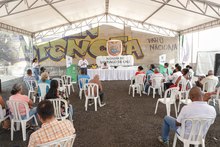 Pacto de Gobernanza con comerciantes de la plaza de mercado de Silo&eacute;