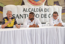 Pacto de Gobernanza con comerciantes de la plaza de mercado de Silo&eacute;