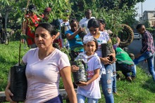 &lsquo;Espacios para la Vida&rsquo; sembrar&aacute; su &aacute;rbol 2000 en Brisas de Mayo