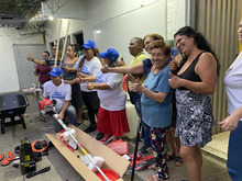 La huerta comunitaria mejorar&aacute; la alimentaci&oacute;n de muchas familias de la Comuna 6