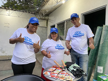 La huerta comunitaria mejorar&aacute; la alimentaci&oacute;n de muchas familias de la Comuna 6