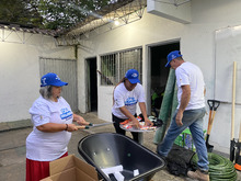 La huerta comunitaria mejorar&aacute; la alimentaci&oacute;n de muchas familias de la Comuna 6