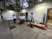 La huerta comunitaria mejorar&aacute; la alimentaci&oacute;n de muchas familias de la Comuna 6