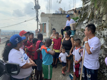 Ni&ntilde;os y ni&ntilde;as de la comuna 20 pasan su tiempo libre lejos de la violencia, gracias al arte y el deporte 