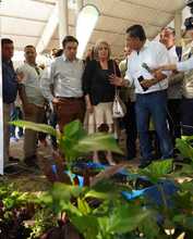 Cali tiene reconocimiento nacional por su modelo de seguridad alimentaria