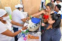 El Gobierno Nacional con el Coraz&oacute;n Contento en Cali