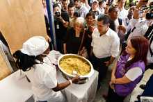 El Gobierno Nacional con el Coraz&oacute;n Contento en Cali