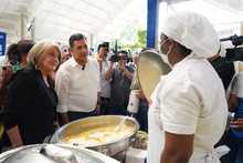 El Gobierno Nacional con el Coraz&oacute;n Contento en Cali