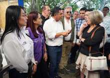 El Gobierno Nacional con el Coraz&oacute;n Contento en Cali