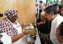 El Gobierno Nacional con el Coraz&oacute;n Contento en Cali