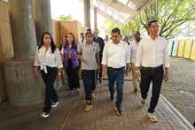 El Gobierno Nacional con el Coraz&oacute;n Contento en Cali