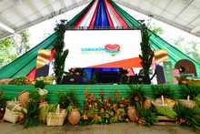 El Gobierno Nacional con el Coraz&oacute;n Contento en Cali