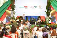 El Gobierno Nacional con el Coraz&oacute;n Contento en Cali