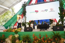 El Gobierno Nacional con el Coraz&oacute;n Contento en Cali