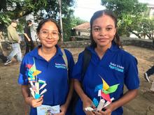 J&oacute;venes de Todas y Todos a Estudiar conocieron Casa Com&uacute;n para apropiarse de su identidad cale&ntilde;a