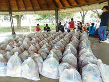 Se entregaron mercados a l&iacute;deres de Familias en Acci&oacute;n