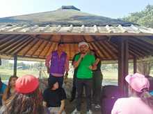 Se entregaron mercados a l&iacute;deres de Familias en Acci&oacute;n