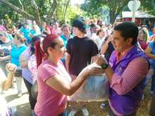 Se entregaron mercados a l&iacute;deres de Familias en Acci&oacute;n