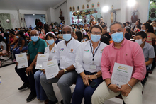 En Altos de Menga se vivi&oacute; el d&iacute;a sexto de la novena de aguinaldos