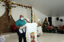 En Altos de Menga se vivi&oacute; el d&iacute;a sexto de la novena de aguinaldos