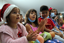 En Altos de Menga se vivi&oacute; el d&iacute;a sexto de la novena de aguinaldos