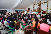 En Altos de Menga se vivi&oacute; el d&iacute;a sexto de la novena de aguinaldos