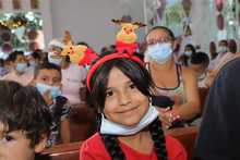 En Altos de Menga se vivi&oacute; el d&iacute;a sexto de la novena de aguinaldos