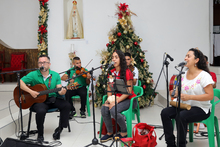 En Altos de Menga se vivi&oacute; el d&iacute;a sexto de la novena de aguinaldos