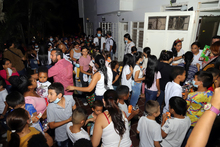 En Altos de Menga se vivi&oacute; el d&iacute;a sexto de la novena de aguinaldos