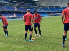 Selecci&oacute;n Colombia Sub 20 de f&uacute;tbol regres&oacute; a Cali para alistar primera fase del Suramericano