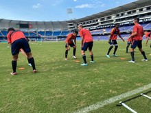 Selecci&oacute;n Colombia Sub 20 de f&uacute;tbol regres&oacute; a Cali para alistar primera fase del Suramericano