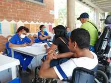 Entregados certificados a Personas con Discapacidad