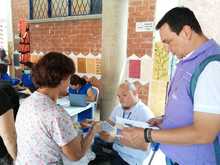 Entregados certificados a Personas con Discapacidad