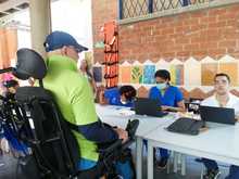 Entregados certificados a Personas con Discapacidad