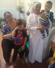 Celebraci&oacute;n navide&ntilde;a para madres y ni&ntilde;os del Distrito de Cali