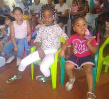 Celebraci&oacute;n navide&ntilde;a para madres y ni&ntilde;os del Distrito de Cali