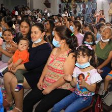 Mensajes de tolerancia y uni&oacute;n se expresaron en el sexto d&iacute;a de la Novena de Navidad