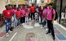 En la Comuna 21 se forman l&iacute;deres y lideresas para la paz