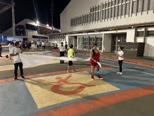 Ra&uacute;l Miranda y su mensaje de paz en el Sals&oacute;dromo