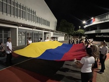 Ra&uacute;l Miranda y su mensaje de paz en el Sals&oacute;dromo