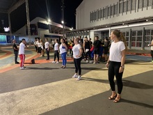 Jenny Andrade inspira paz en la Feria de Cali