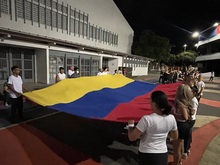 Jenny Andrade inspira paz en la Feria de Cali