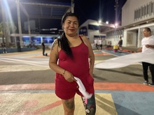 Jenny Andrade inspira paz en la Feria de Cali