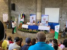 300 t&iacute;tulos de vivienda entregados en Cali